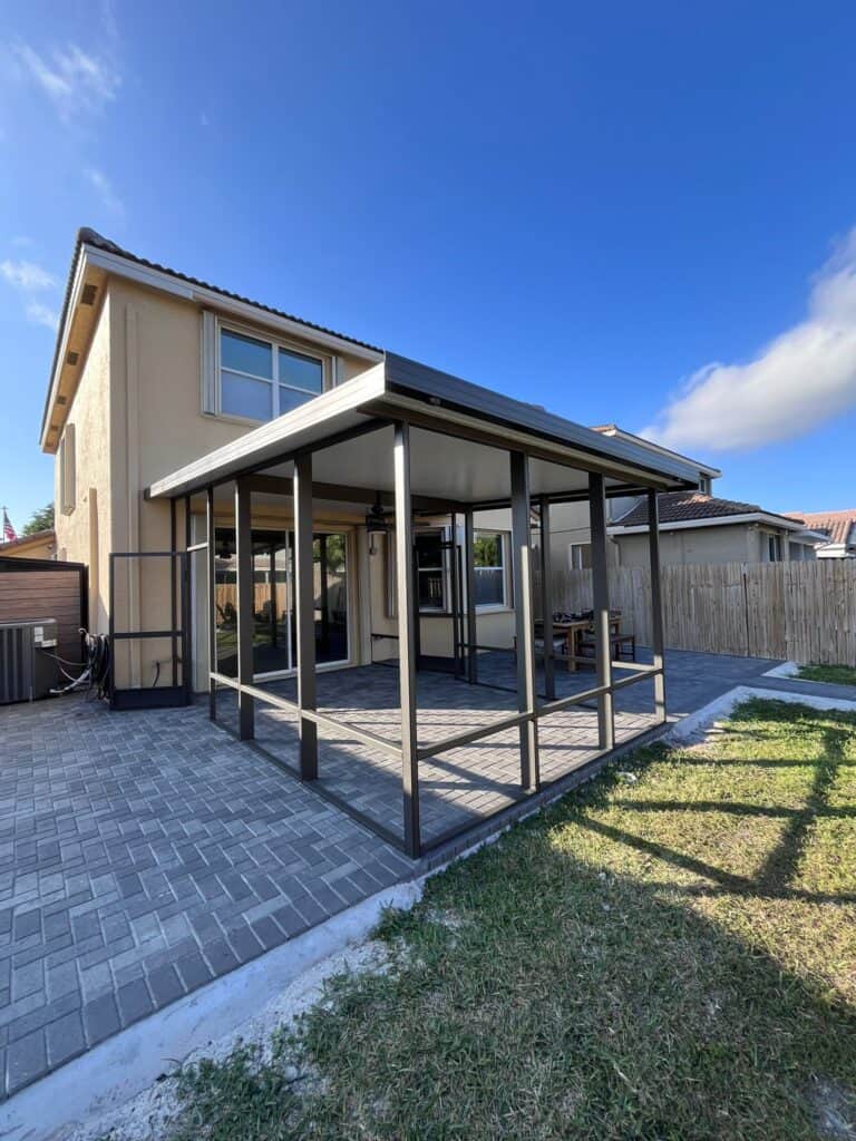 Porch Enclosure Repairs