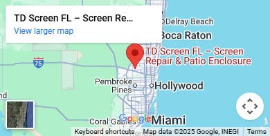 TD Screen FL Plantation, FL