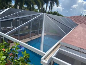 Swimming Pool enclosure