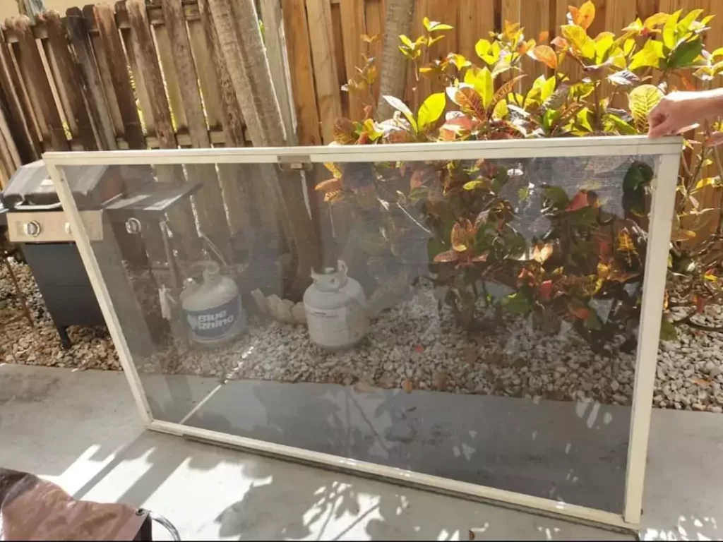 sliding screen
