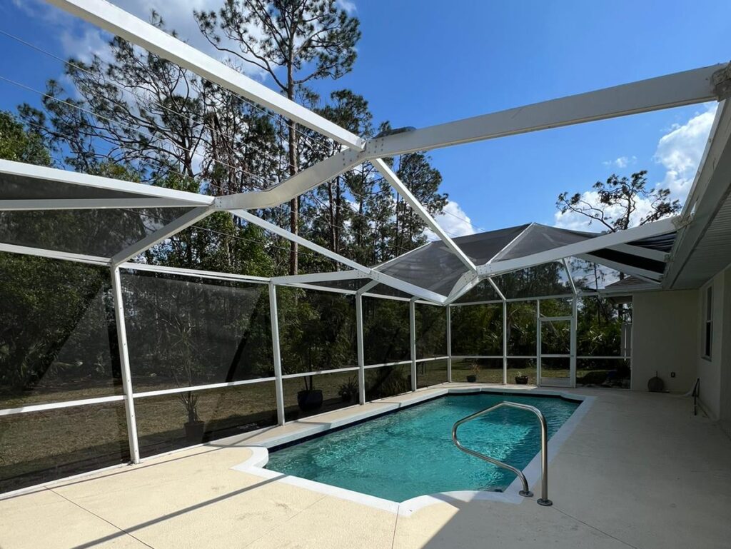 Pool Cage Repair