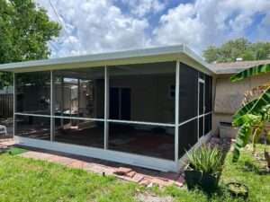 Porch Enclosure Screen