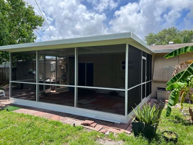 Blog 10 Porch Enclosure Screen