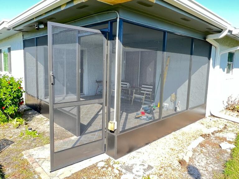 Restoring Your Porch Enclosure