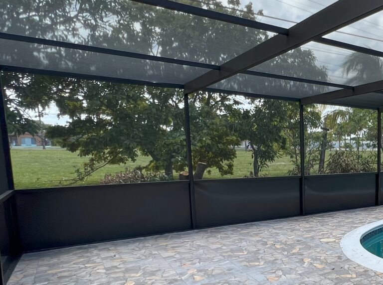 Blog 10 Screen Enclosure Security with Kick Plates