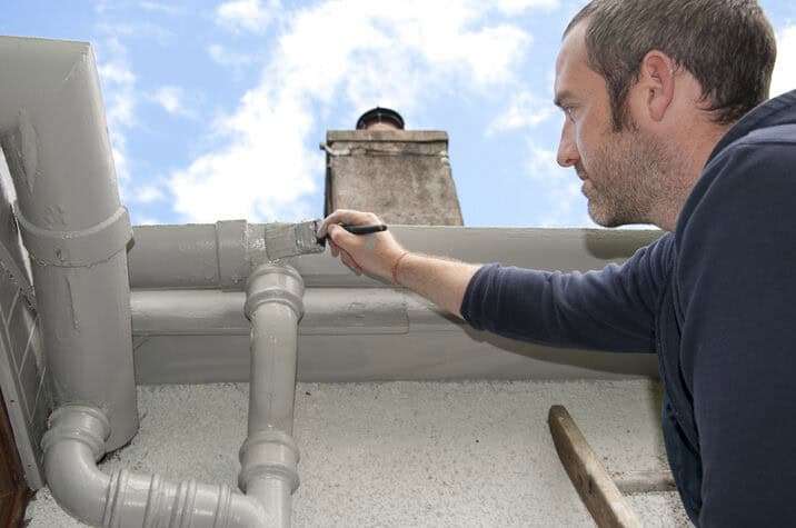 Gutter Painting Services