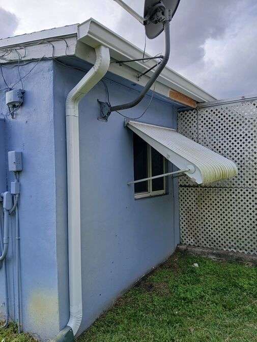 New Gutter System