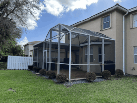 Enclosure Screen Repair in Cooper City