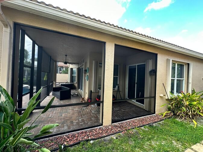 Lanai Screen Repair