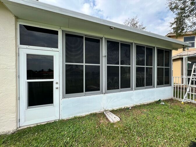 Window Screen Repair