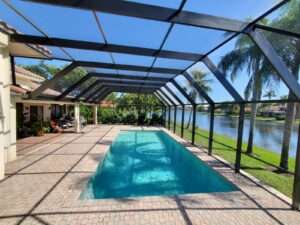 Patio Enclosure Repair Service