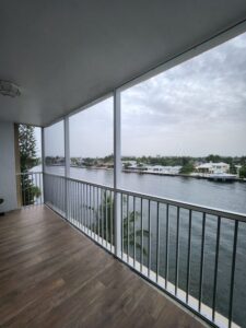 Balcony Screen Installation Services