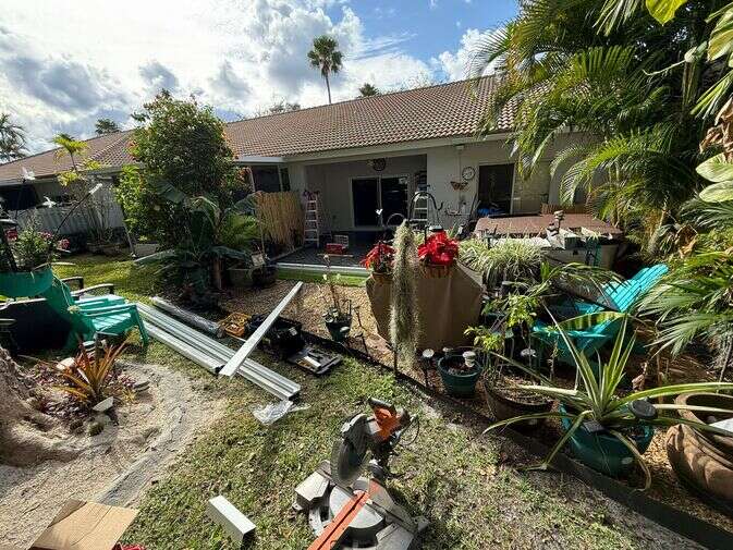 Aluminum Screen Repair