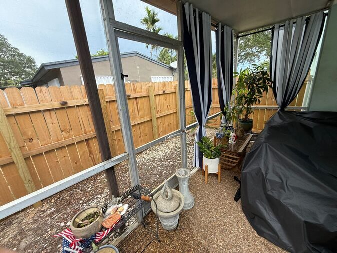 Patio Rescreening in Fort Lauderdale