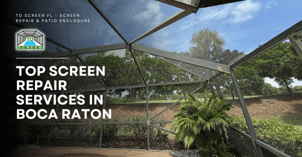 Top Screen Repair Services in Boca Raton