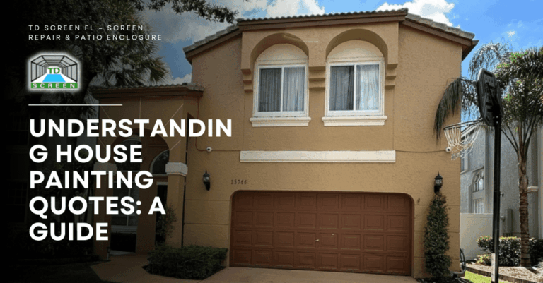 Understanding House Painting Quotes A Guide