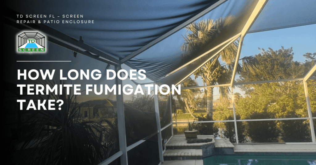 How Long Does Termite Fumigation Take