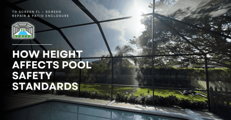 How Height Affects Pool Safety Standards