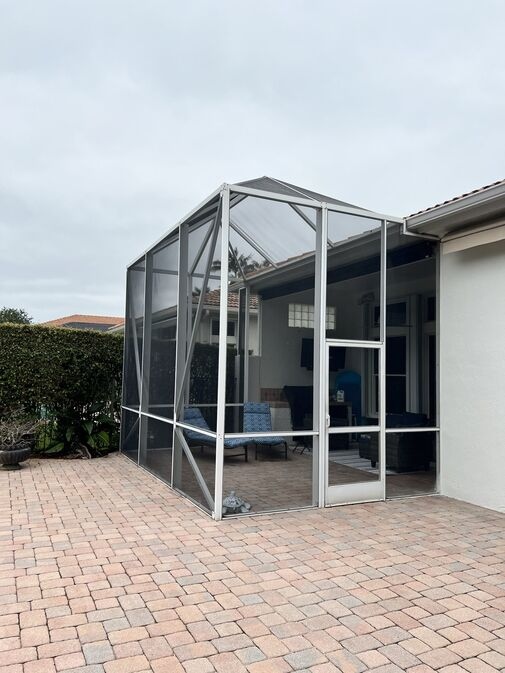 Screened Porch Construction
