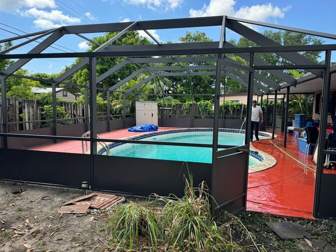 DIY Minor Screen Enclosure Repairs