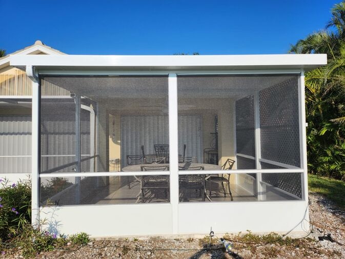 Deck Enclosure Ideas