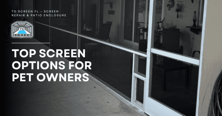 Top Screen Options for Pet Owners