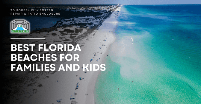 Blog 23 Best Florida Beaches for Families and Kids Featured