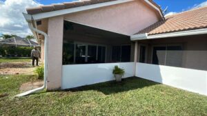 Screened Porch Enclosure in Boca Raton, FL