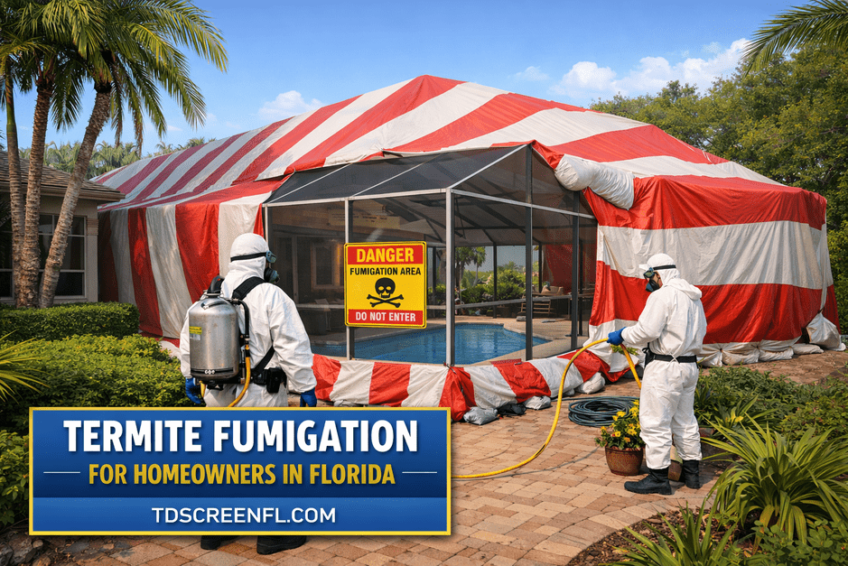 Termite Fumigation for Homeowners in Florida