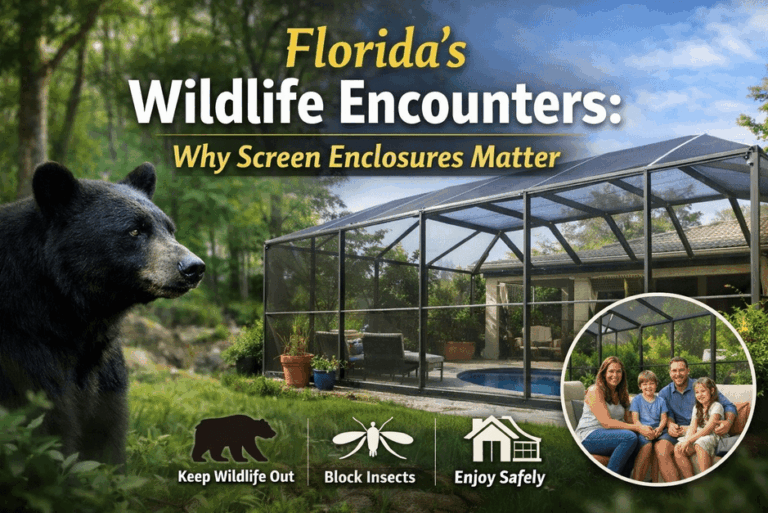 Why Screen Enclosures Matter More Than Ever