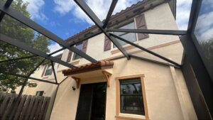 Patio Screen Replacement in Boynton Beach