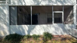 Patio Screen Replacement in Tamarac, FL