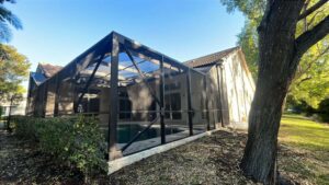 Pool Enclosure Rescreening Service in Coral Springs, FL