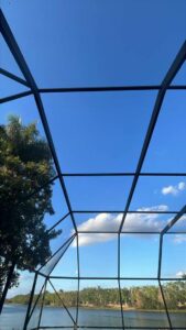 Pool Enclosure Screen Repairs in Weston, FL