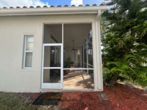 Porch Enclosure Rescreening in lake worth, FL