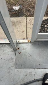 White Screws Replacement in Boca Raton