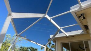 Full Screen Enclosure Refurbishment Service in Coral Springs, FL