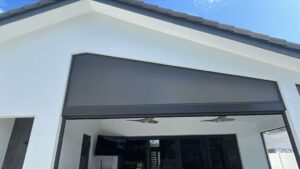 Privacy screen replacement in Fort Lauderdale