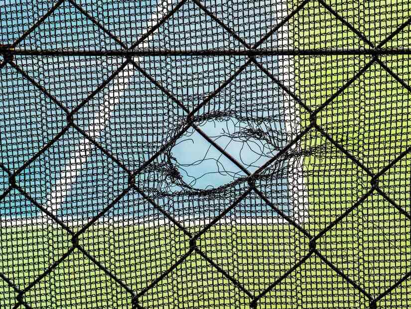 Rescreen a Pool Cage