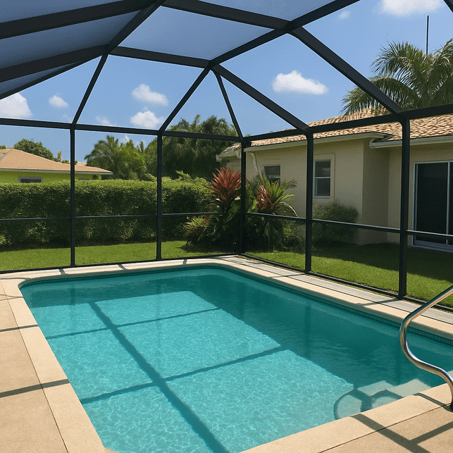 Common Pool Screen Problems in Pompano Beach Homes