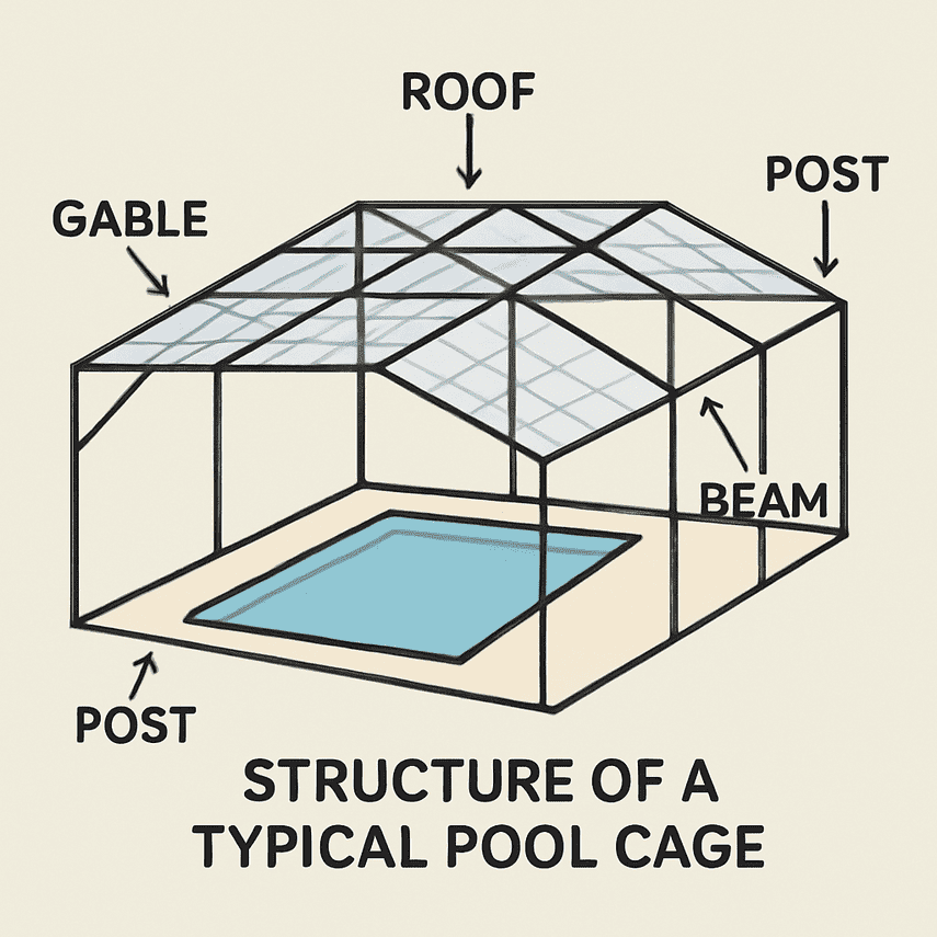 Main Functions of Pool Cages