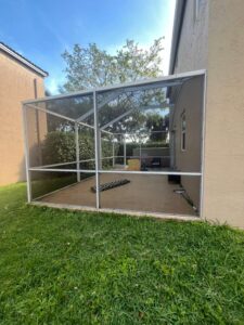 Rescreening Service in Coral Springs