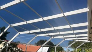 Screen Repair Project in Boynton Beach