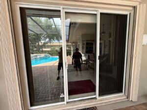Sliding Glass Door Hardware Replacement in Davie, FL