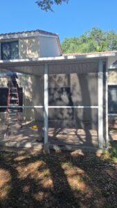 Aluminum Roof Replacement in Cooper City FL
