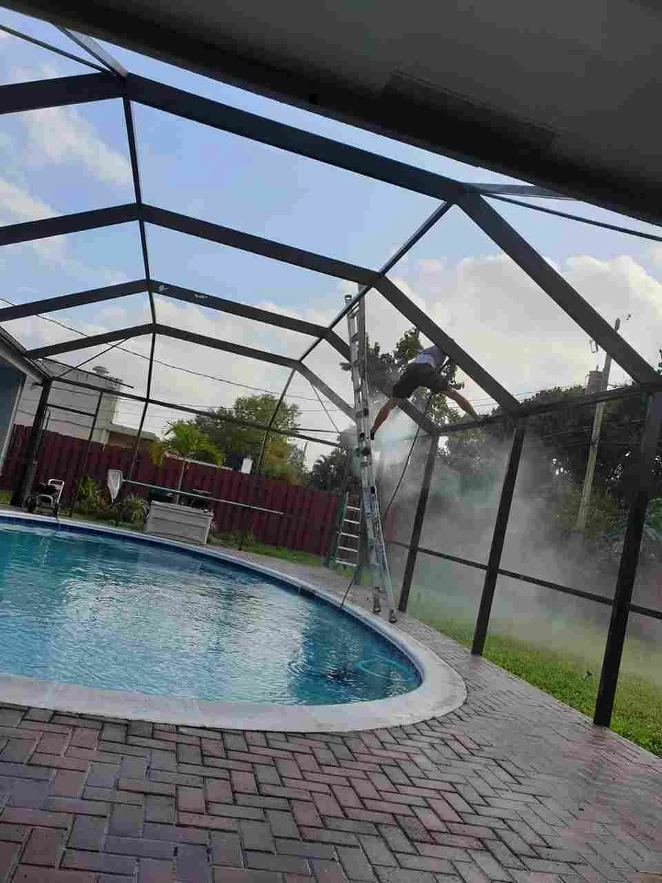 Pressure Cleaning 1 Pressure Cleaning for Pool 1