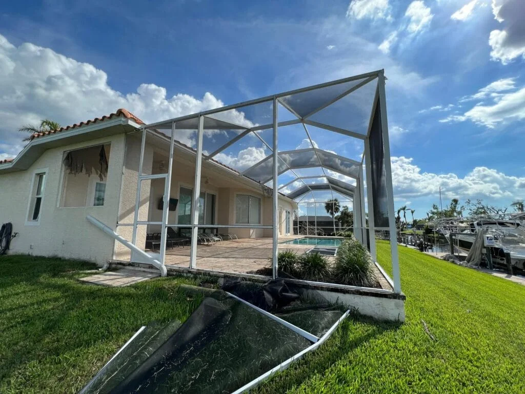 How to prepare your pool cage for a Hurricane 3 Hurricane