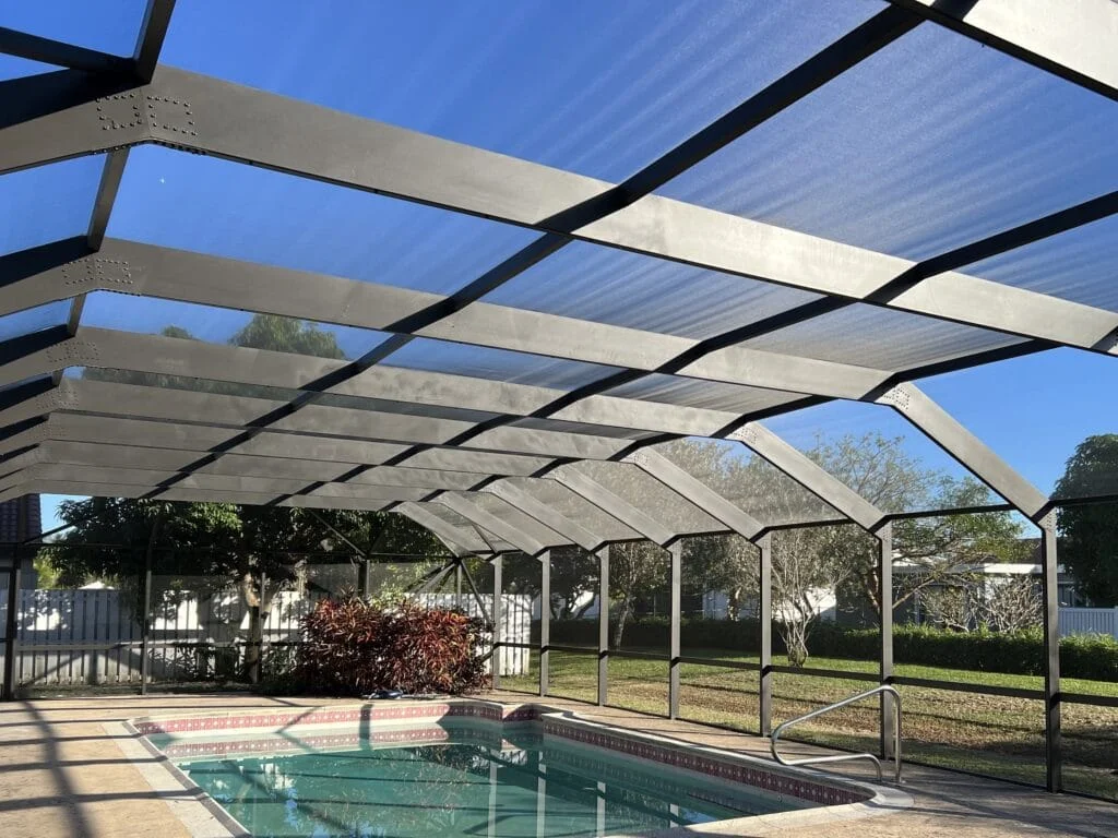 How can a pool cage repair increase your home value 15 pool cage repair