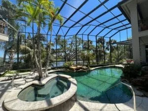 Pool Enclosure Rescreening in Florida: What to Know 1 Pool Enclosure
