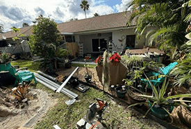 Aluminum Frame Service Tile Image